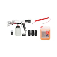 TOP Gun Plus Cleaning gun with R1 set, 3 pcs