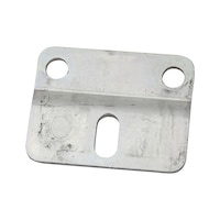 Piastra per profilo per zoccolature ZK6