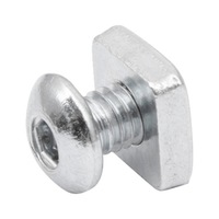 Kit fissaggio per zoccolatura ZK6