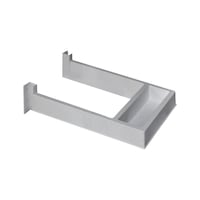 Drawer insert with siphon cut-out DELUXE