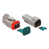 Waterproof connector HD