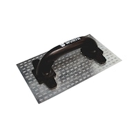 Raschiatore per intonaci con manico in plastica