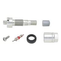 Schrader-reserveventiel bandenspanningscontrolesysteem