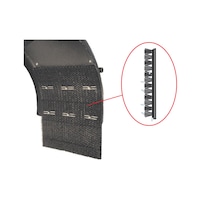 Antispray- roiskeläppä