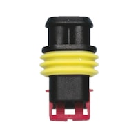 Waterproof socket housing TE Superseal 1.5 Series