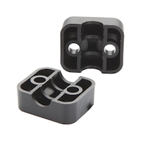 Putkenkiinnike, PP, 1-putkelle, vakiosarja