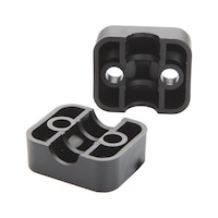 Putkenkiinnike, PP, 1-putkelle, raskassarja