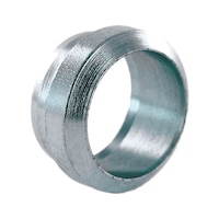 Kaksoisleikkuurengas AISI 316 L sarja