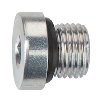 VSTI kierretulppa, AISI 316, WD tiiv., millinen uk