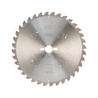 EBERTH TCT Cirkelzaagblad 305 X 30 Mm 48 Tanden - Hardmetaal Voor Hout