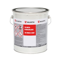1-component thick-film lacquer