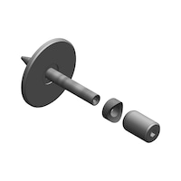 Staffa di montaggio a parete VIDRO