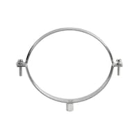 Putkenpidin, eristämätön A4 haponkestävä teräs