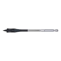 Spade drill bit