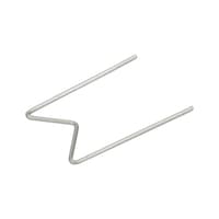 Staple for WTG 40 thermo tackers