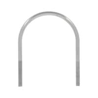 Etrier DIN 3570 inox A2 sans écrou