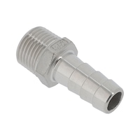 Adaptateur hexagonal mâle, cannelé