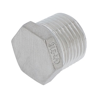 Bouchon mâle tête hexagonal