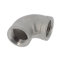 Coude à visser 90° femelle/femelle