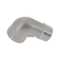 Coude à visser 90° mâle/femelle