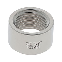 Demi-manchon à visser