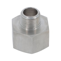 Réduction filetée femelle/mâle