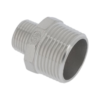 Réduction filetée mâle/mâle