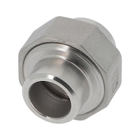 Raccord union lisse/lisse à portée conique