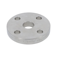 Bride plate à souder EN 1092-1 type 01A