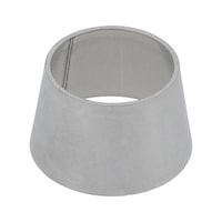 Réduction concentrique à souder ISO