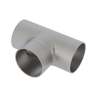 Té égal ISO à souder avec manchette