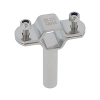 Collier hexagonal avec tige SMS