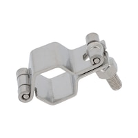 Collier hexagonal sans tige SMS