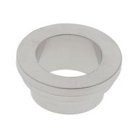 Douille lisse à souder SMS