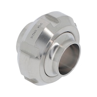 Raccord complet à souder avec joint SMS