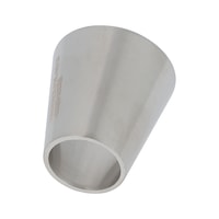 Réduction concentrique sans partie droite SMS