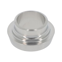 Douille lisse à souder DIN