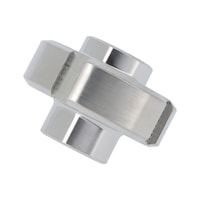 Raccord complet à souder avec joint DIN