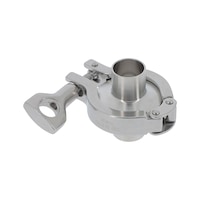 Raccord complet à souder avec joint CLAMP