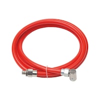 Inlet hose with adapter For pneumatic hose dispenser DSA, MT 1/4"
