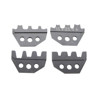 Haltebackenset für Crimpzange