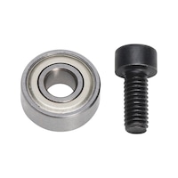 Ball bearing for wood milling cutters