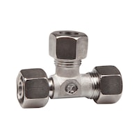 QL T-jatkoliitin SS 1.4571