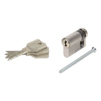 Half cylinder 3KS plus system keyed alike