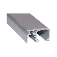 Binario guarnitura per porte scorrevoli NEUALUTOP