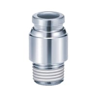 Straight push-in fitting hexagon socket sst.