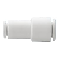 Gerade Steckverbindung mit Reduktion Kunststoff