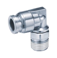 Screw-fit elbow