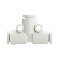 T şekilli geçmeli konnektör