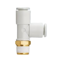 T şekilli geçmeli vida bağlantısı, 360° döner